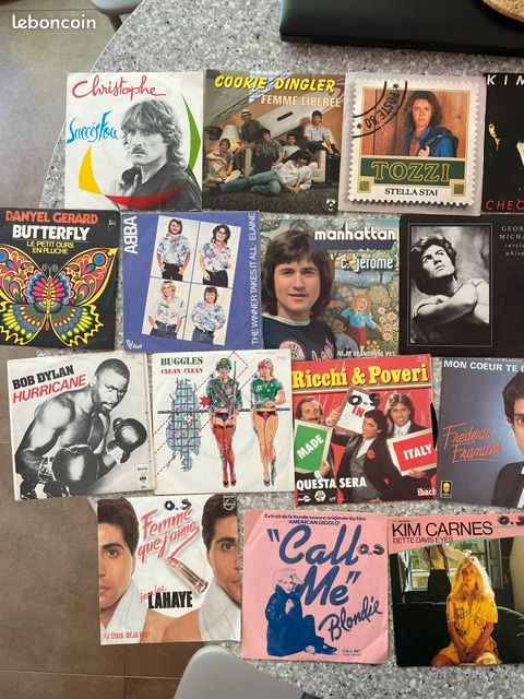 Disques 45T vinyle tout genre (image 5)