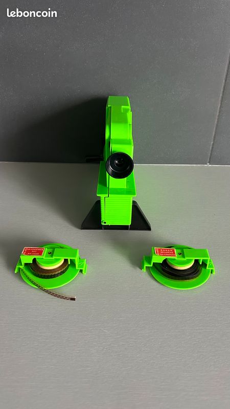 Projecteur à Manivelle Micinex Par Meccano – Fabrication Française