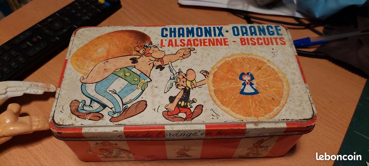 Figurine Vintage Astérix - L'Alsacienne Biscuits - Dargaud S.A. 1967 - France