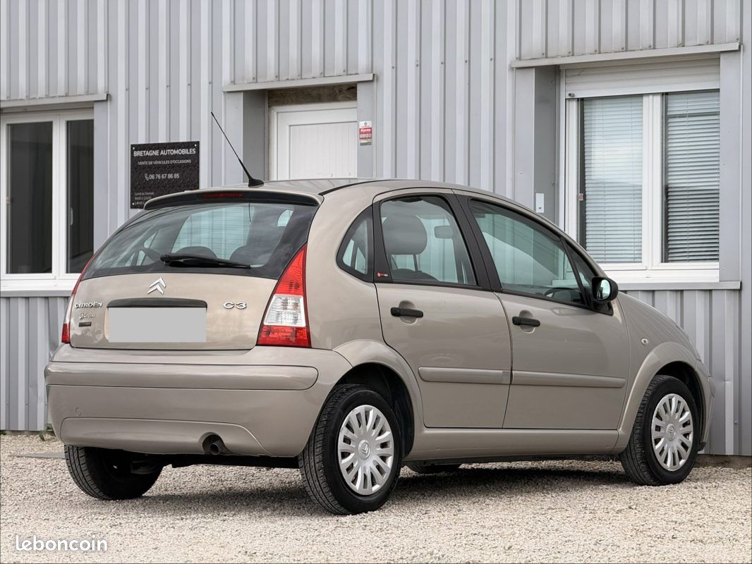 Citroen c3 1.4 hdi 70 airplay 70cv 2008 179 000km (image 4)