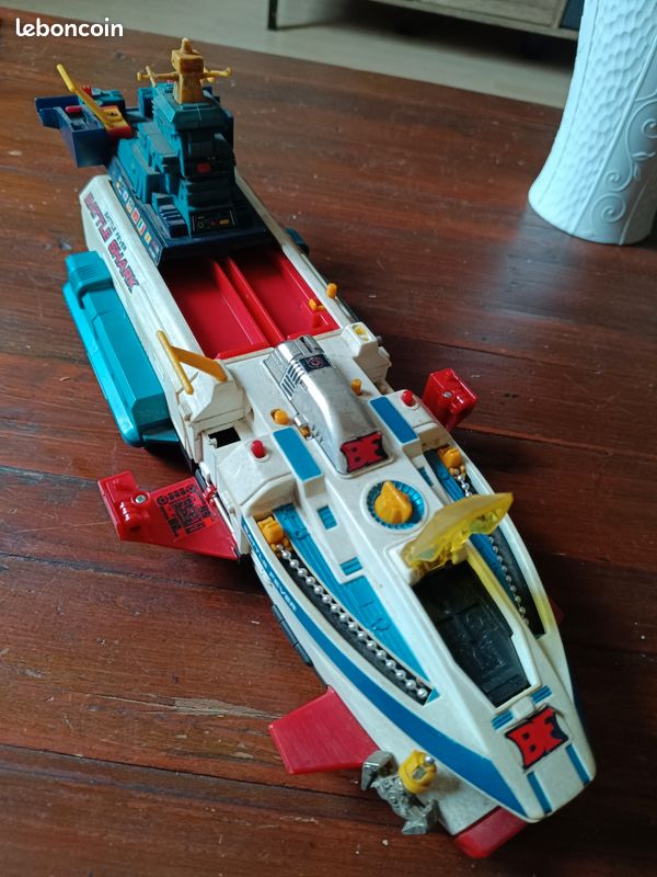 Godaikin DX Battle Shark – Set Complet Accessoires – POPY 1979 – Neuf Rare