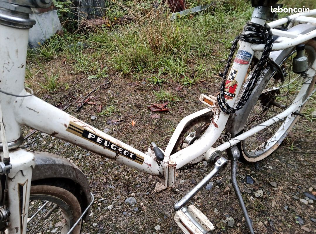 Vélo vintage a restaurer (image 2)