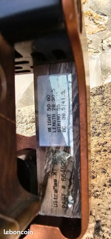 ARC COMPOUND - HOYT Ultramag XT 2000 Cam ½ – Droitier Camo - COMPLET (image 9)