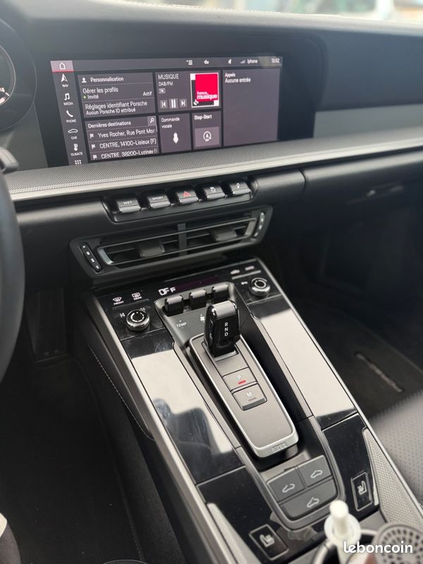 Porsche 911 Carrera S 992 3.0i 450 (image 13)