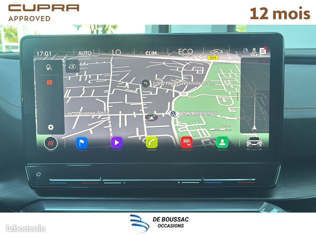CUPRA Formentor 1.4 e-HYBRID 204 ch DSG6 Business Edition (image 13)