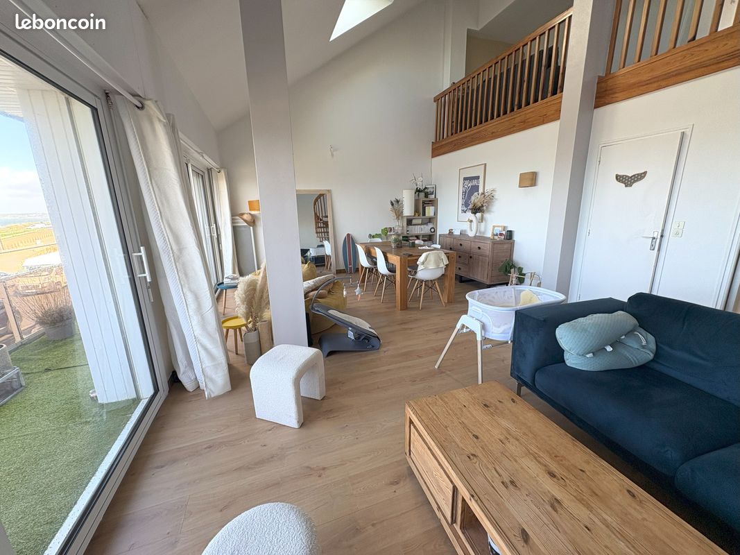 Appartement a louer ploemeur - 5 pièce(s) - 115 m2 - Surfyn