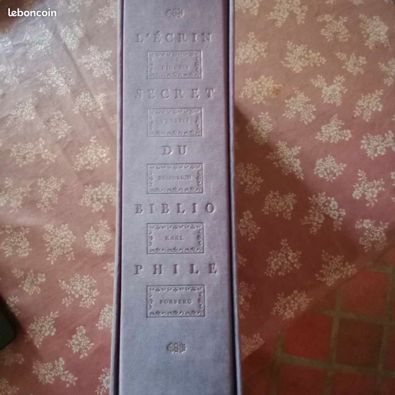 Coffret l'ecrin secret du bibliophile (image 1)