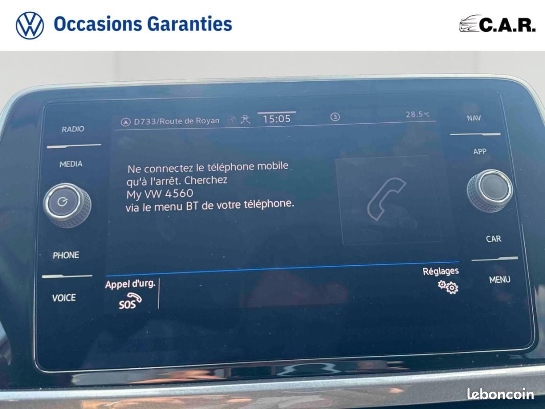 Volkswagen T-Roc 1.5 TSI EVO 150 Start/Stop BVM6 Style (image 20)