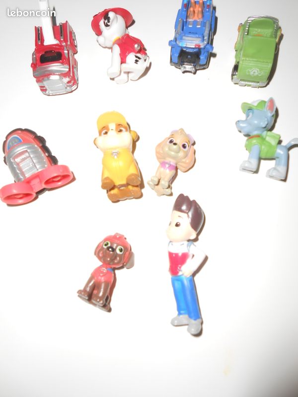 Figurines pat patrouille (image 1)
