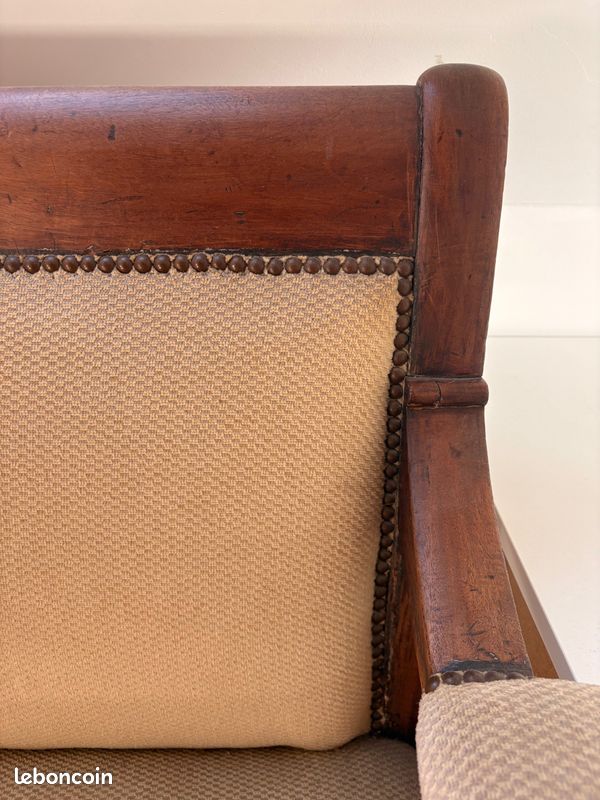 Antiquité Banquette Renaissance (image 3)