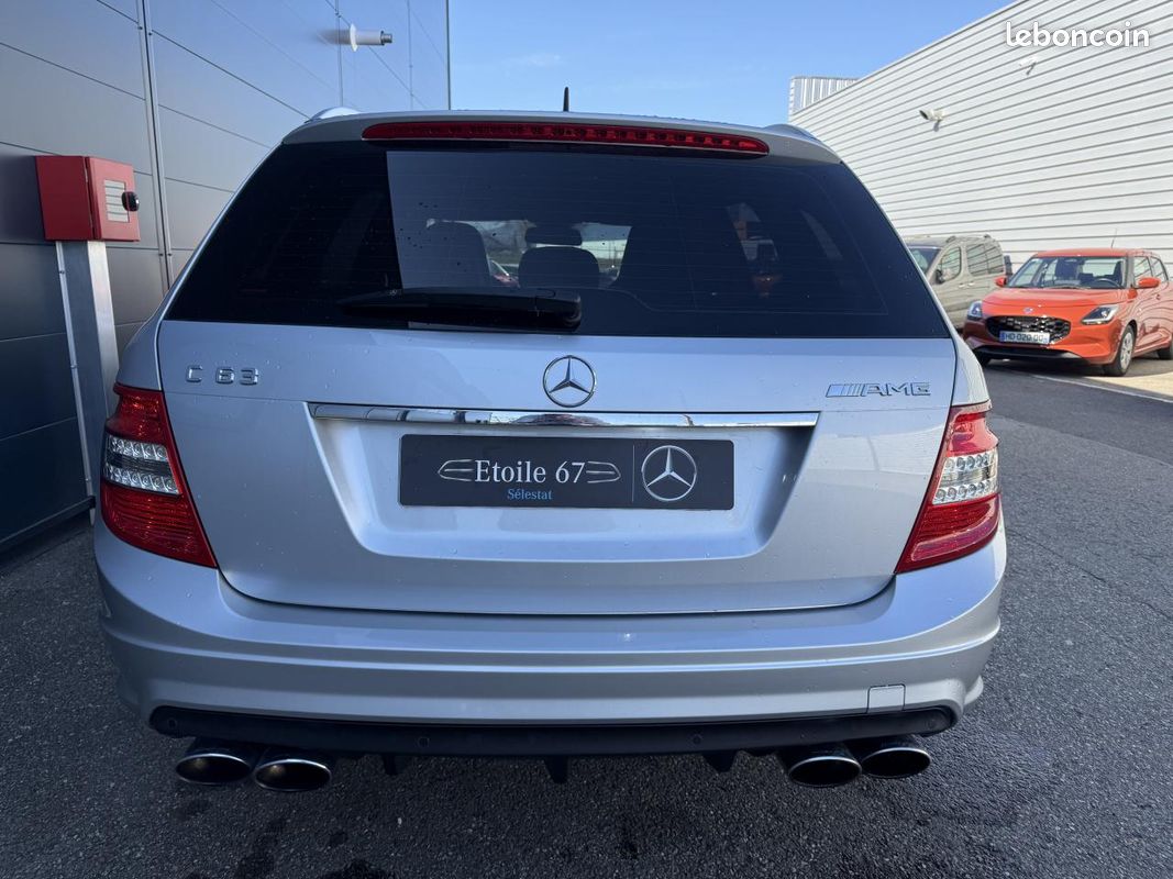 MERCEDES CLASSE C 63 AMG - Break - BVA (image 8)