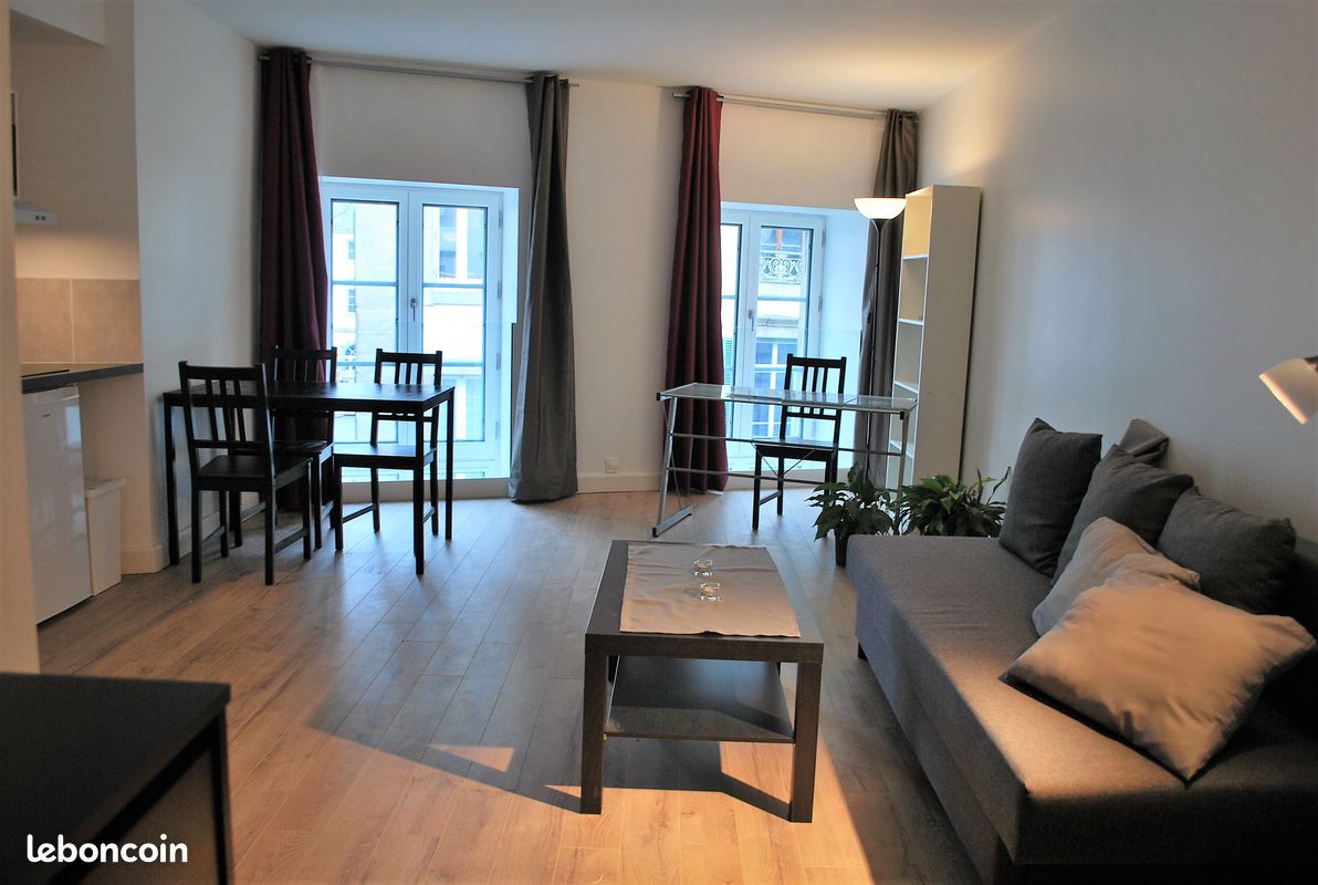 Appartement 1 pièce 29 m² · à Morlaix · 29 m² · 520 €