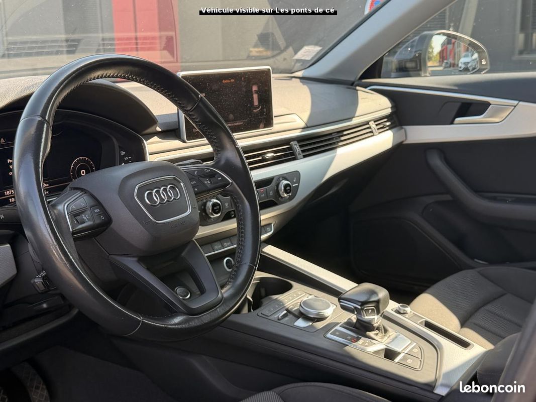 AUDI A4 Avant 2.0 TDI 150CH S-tronic Business line - GARANTIE 12 MOIS (image 11)