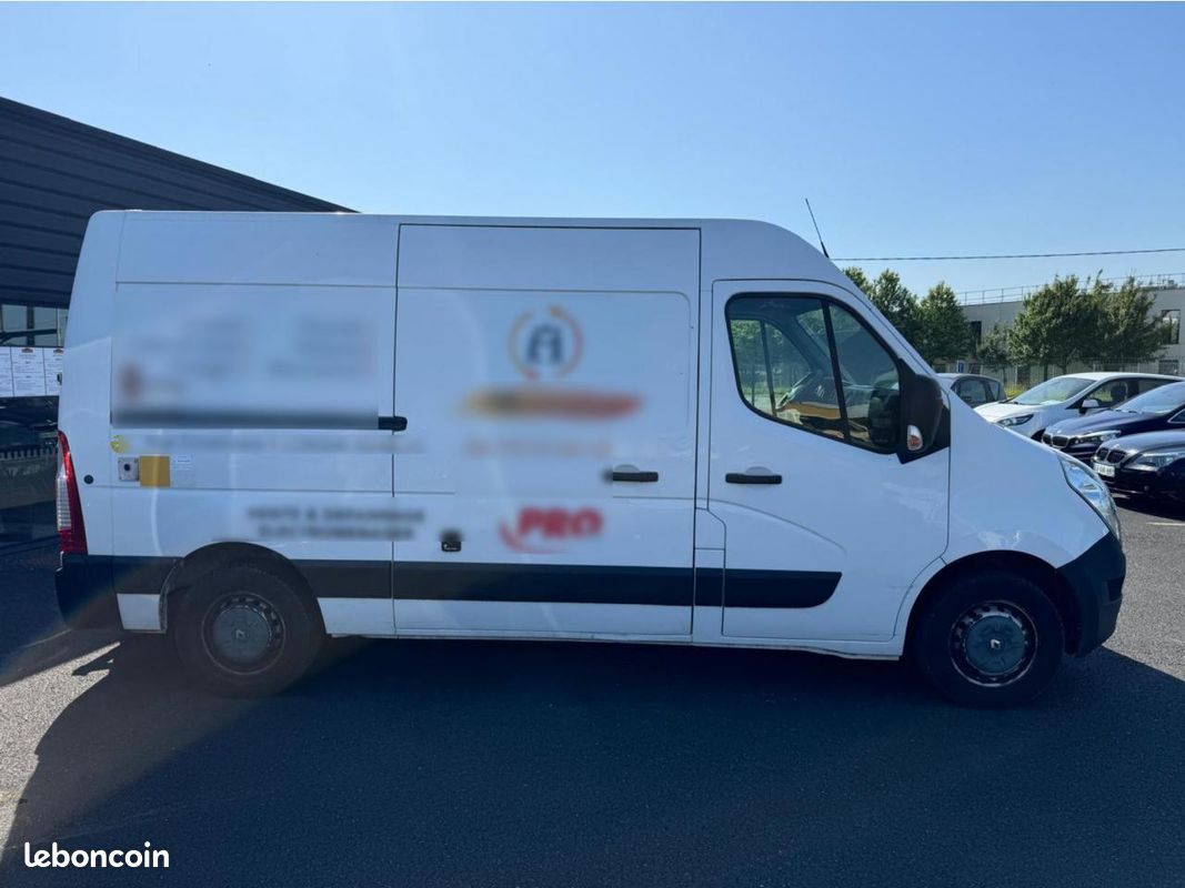 RENAULT MASTER Grand Confort F3500 L2H2 2.3 Energy dCi - 170 III FOURGON Traction PHASE 2 Garantie 6 mois (image 9)