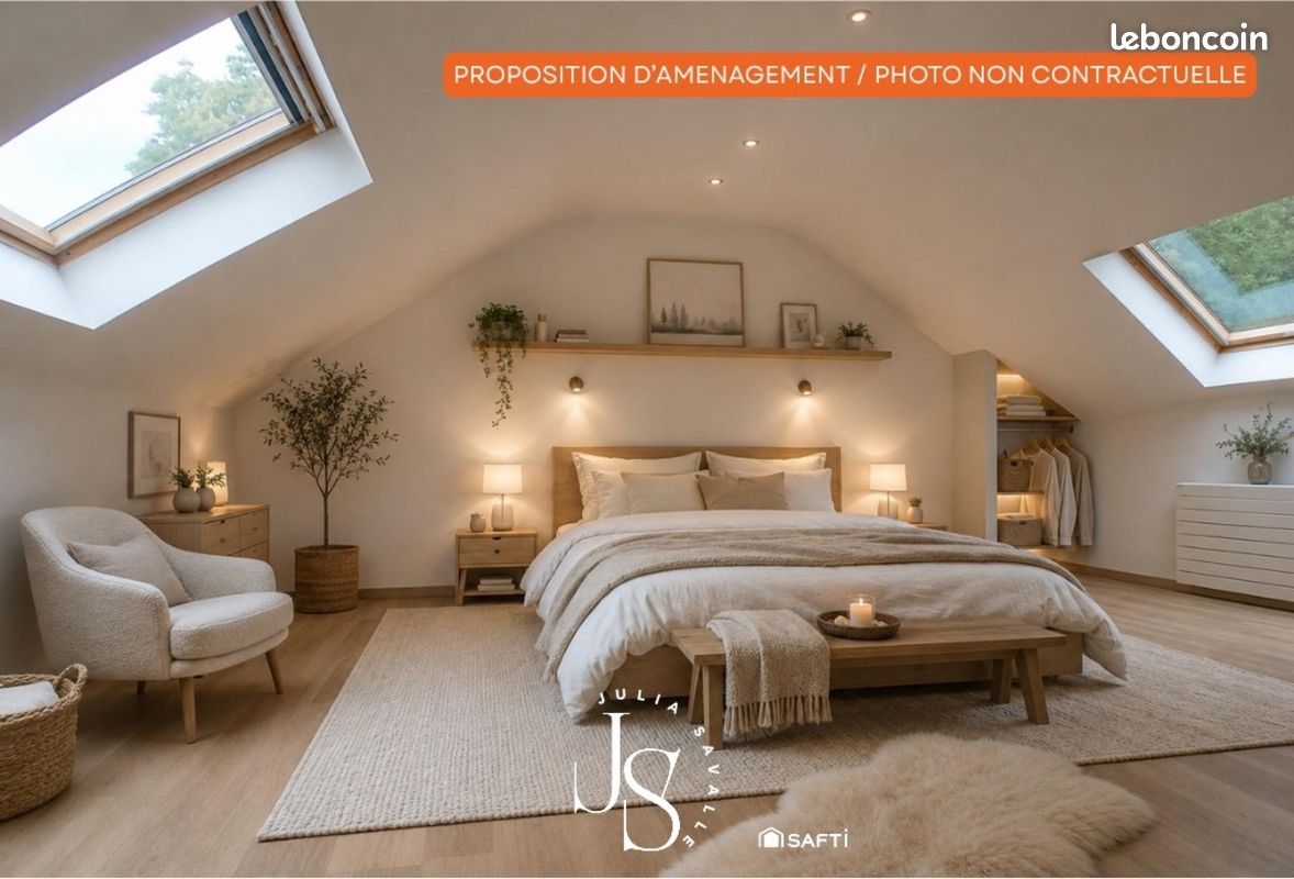 Maison de ville 6 pièces 140 m² (image 12)