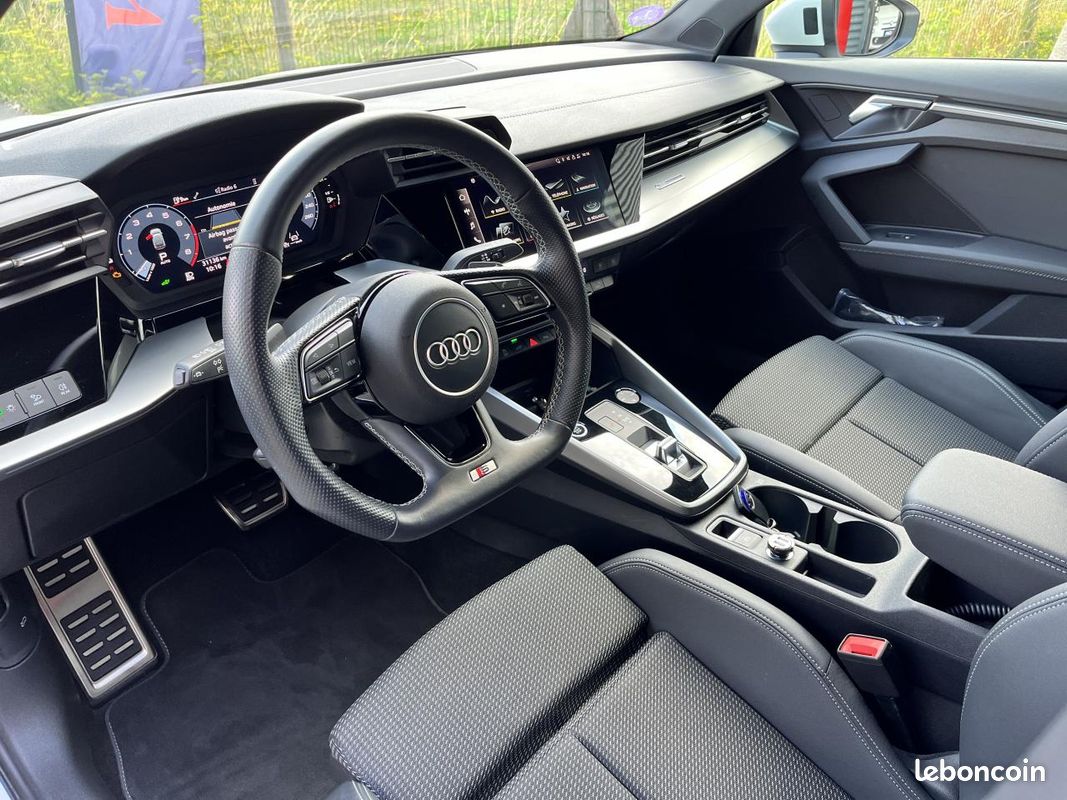 Audi a3 sportback 1.4 45 tfsie 245h 150 phev hybrid competition s-tronic bva (image 6)