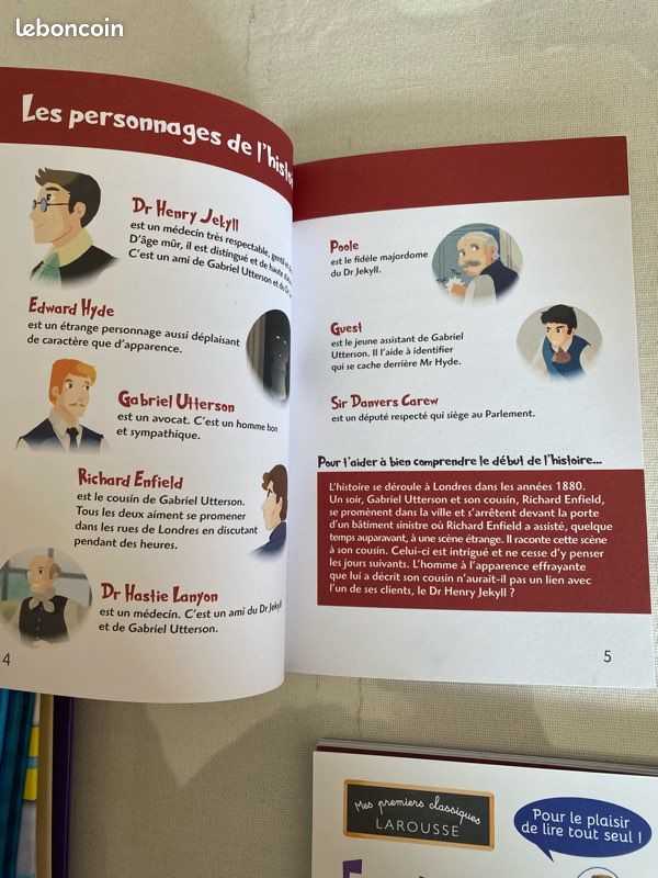 Lot livres ce2/Cm1 (image 7)