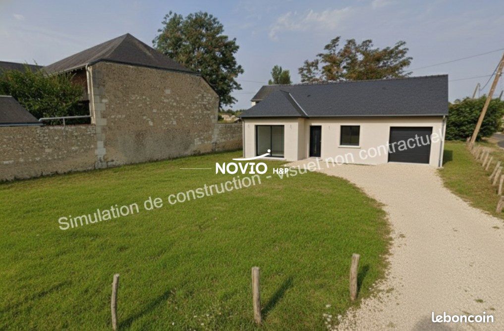 Terrain 649 m² · à Saint-Martin-la-Pallu · 649 m² · 28 333 €