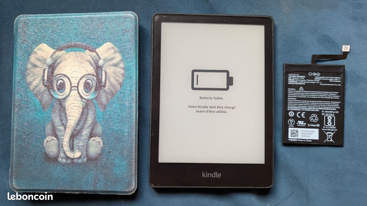Liseuse Kindle Paperwhite 11 à réparer (image 1)