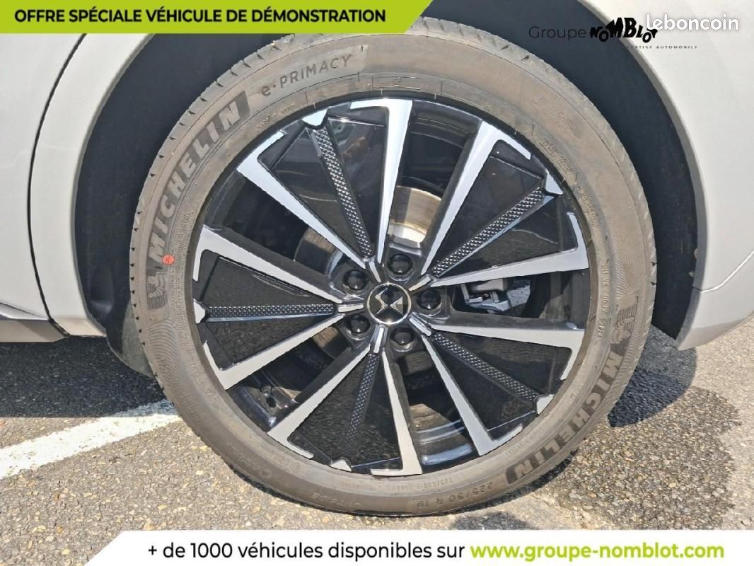 DS N°4 ELECTRIQUE E-Tense Etoile - Alcantara (image 11)