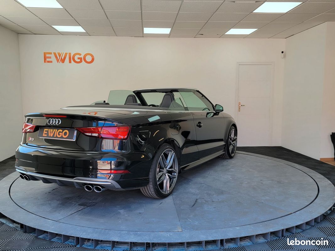 AUDI S3 CABRIOLET 2.0 TFSI 310 QUATTRO S-TRONIC BVa (image 2)
