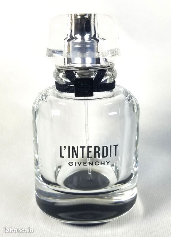 Flacon eau de parfum vide L'interdit de Givenchy Empty (image 1)