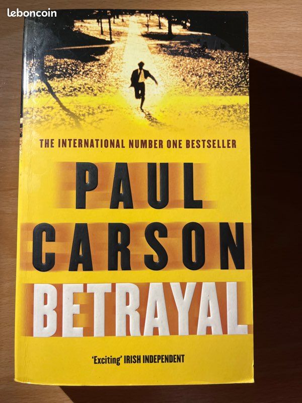 Betrayal - Paul Carson (image 2)