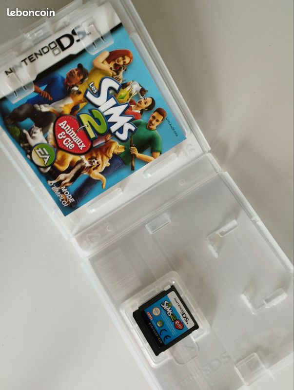 Jeu Nintendo les Sims 2 (image 3)