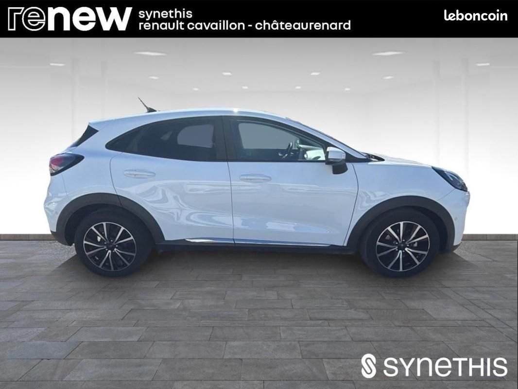 Ford Puma 1.0 EcoBoost 125 ch mHEV S&S BVM6 Titanium (image 6)