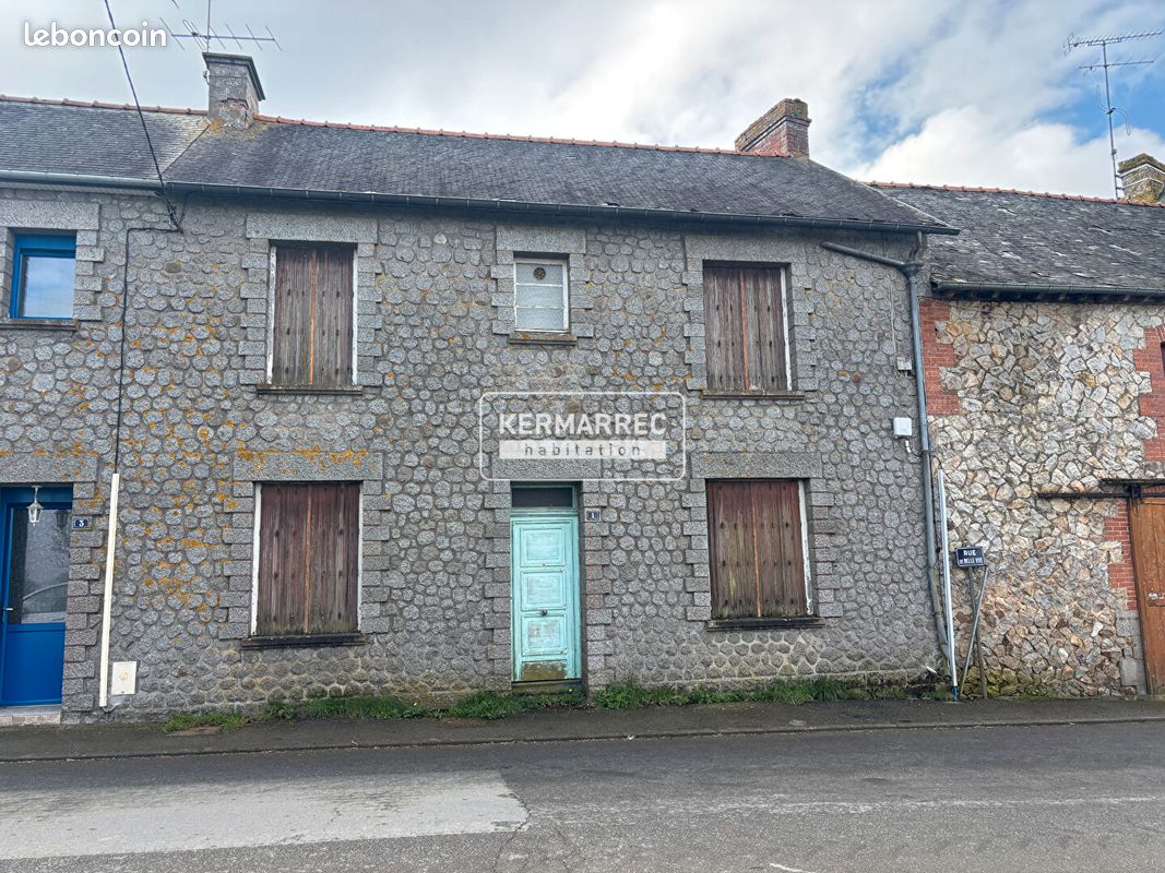 Maison 4 pièces 66 m² · à Châtillon-en-Vendelais · 66 m² · 50 500 €