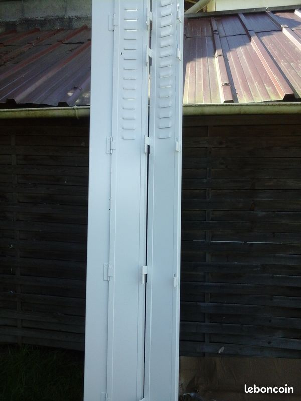 Volets Persiennes de porte-fenêtre NEUVES (image 2)