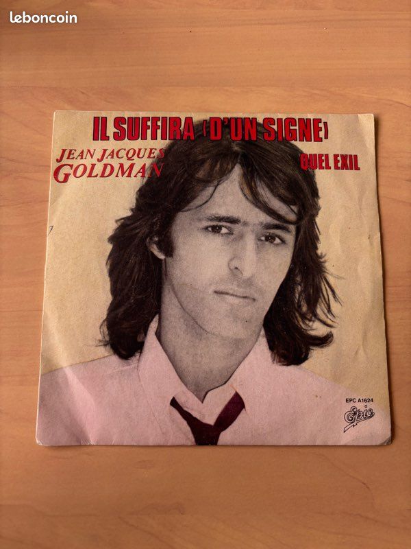 Jean Jacques Goldman – Il Suffira D'un Signe (image 1)