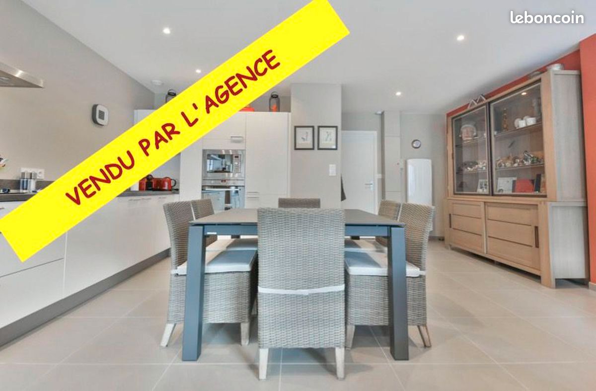 Appartement 5 pièces 119 m² · à Neufchâtel-Hardelot · 119 m² · 551 200 €