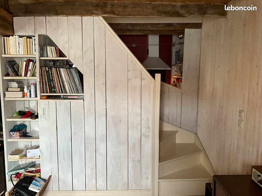 Location à la semaine maison de charme 3 pièces à Loix sur l'île de Ré (image 12)