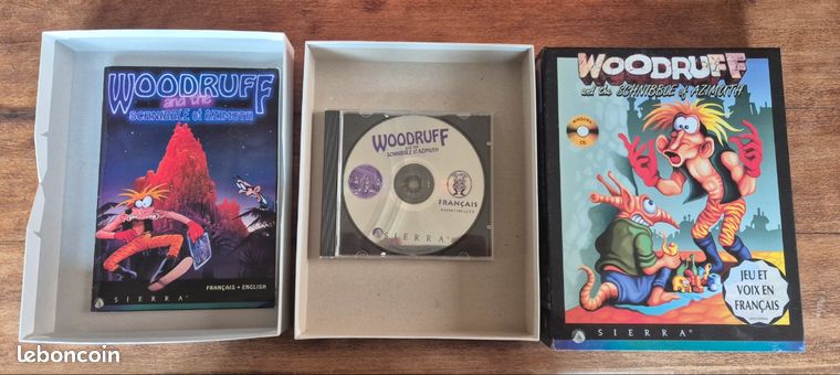 Homeworld, Jeu De Stratégie Temps-réel En 3D Pour PC Complet En Boîte Cartonnée (1999) (1