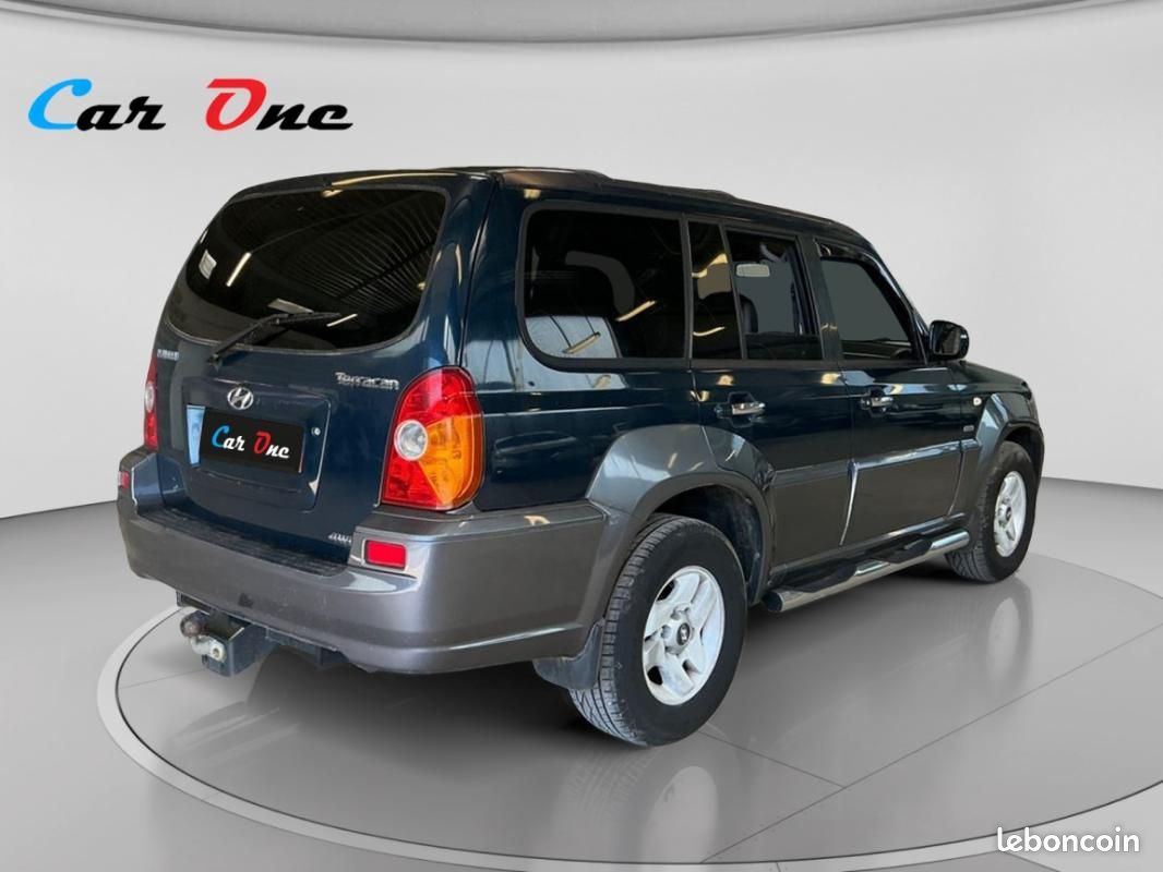 Hyundai Terracan 2.9 CRDi 163 4X4 Pack Elegance (image 3)