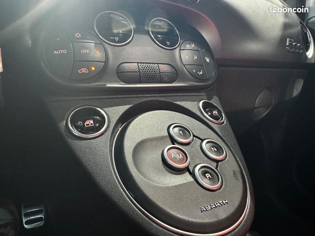 Abarth 500 595 1.4 t 165 turi bva (image 22)