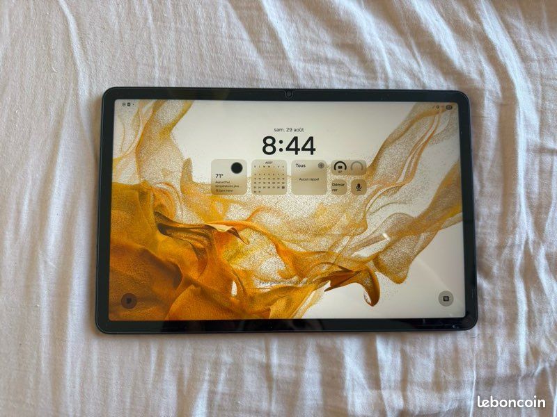 Tablette Samsung Galaxy Tab S8 11" Wi-Fi 128 Go / 8 Go Graphite - Excellent etat - Garantie 6 mois (image 1)