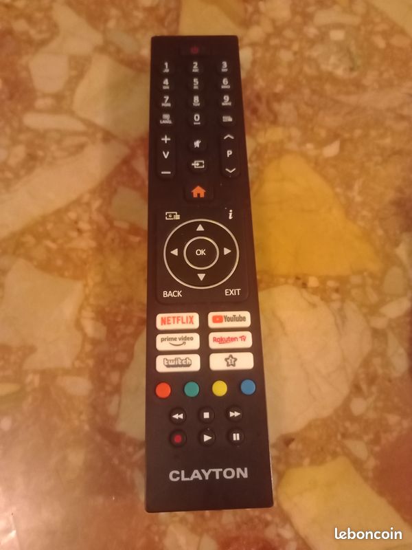 Télécommande De Rechange Pour Four Clayton RC3920 - Modèle RC3902 - Neuf Sous Blister