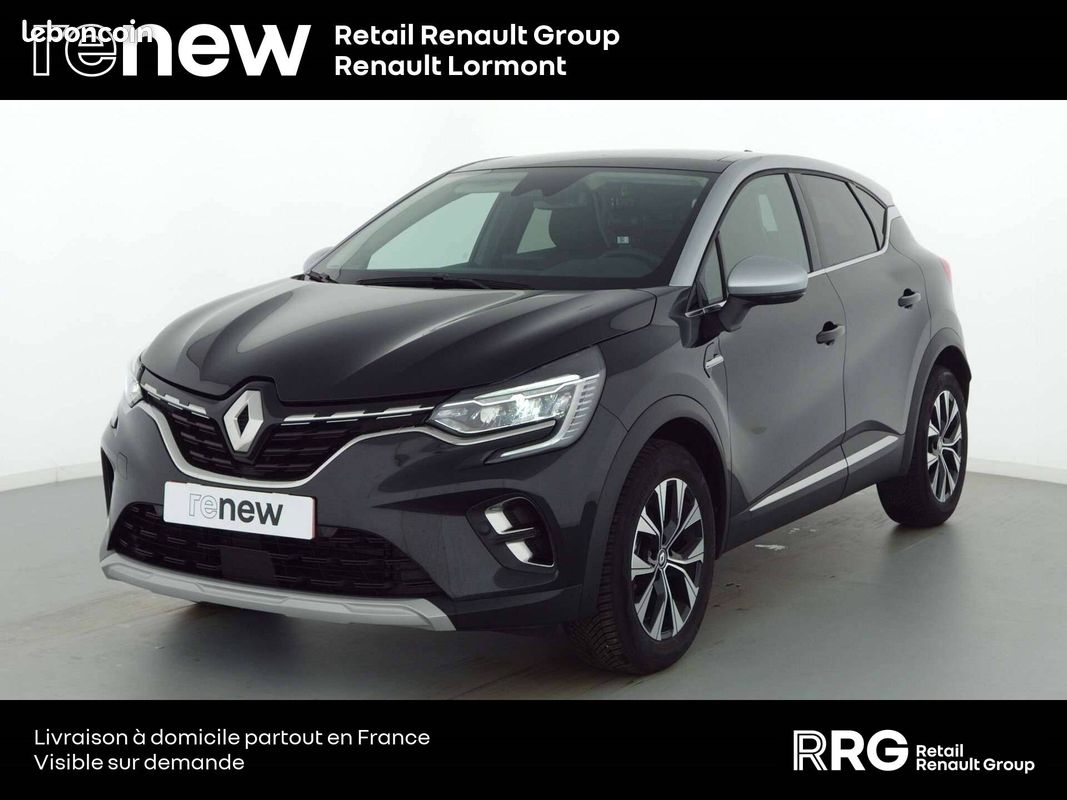 Renault captur mild hybrid 160 edc techno (image 1)