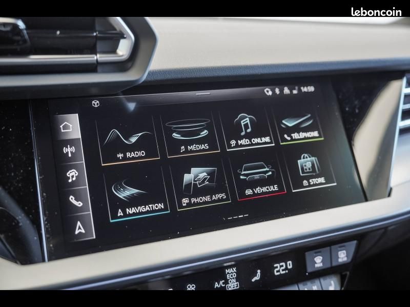 Audi A3 Sportback 45 TFSI e 272ch PHEV S line S tronic 6 (image 29)