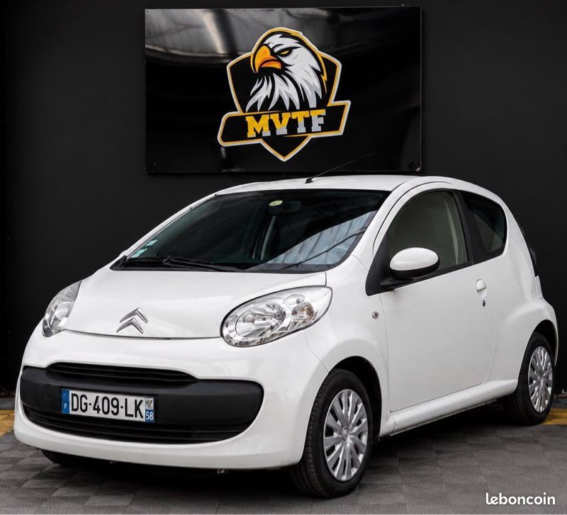 Citroën C1 ⚪️ Véhicule Garanti ⚪️ 1 An d’entretien offert (image 1)