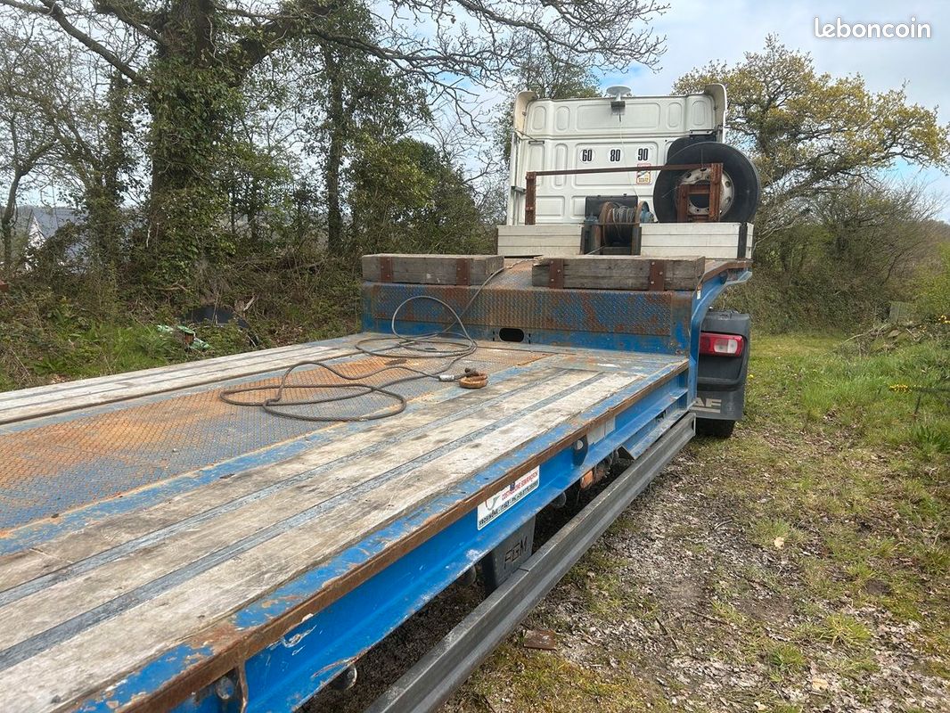 FGM Porte char 3 essieux 10 mètres de plancher (image 39)