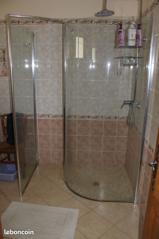 Paroi de douche à l'italienne (image 1)