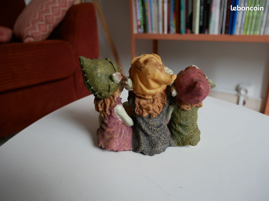 Figurines lutins / trolls décoratifs - fantaisie / fantastique – vente unité ou lot (image 8)