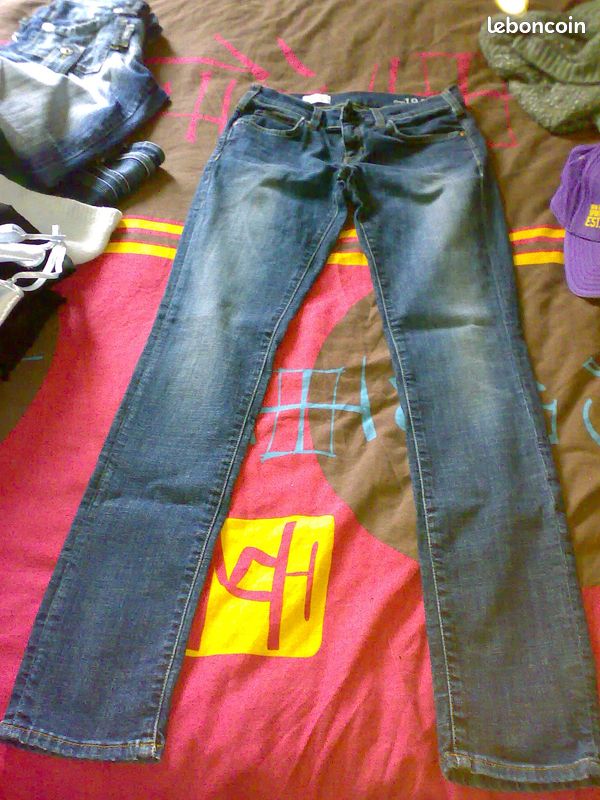 Lot d'habits pour fille taille 34 et taille 36 (image 2)