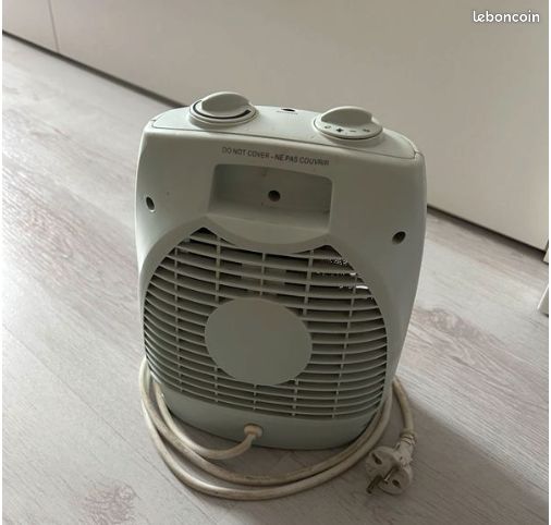 Chauffage d'appoint puissant et compact (image 2)
