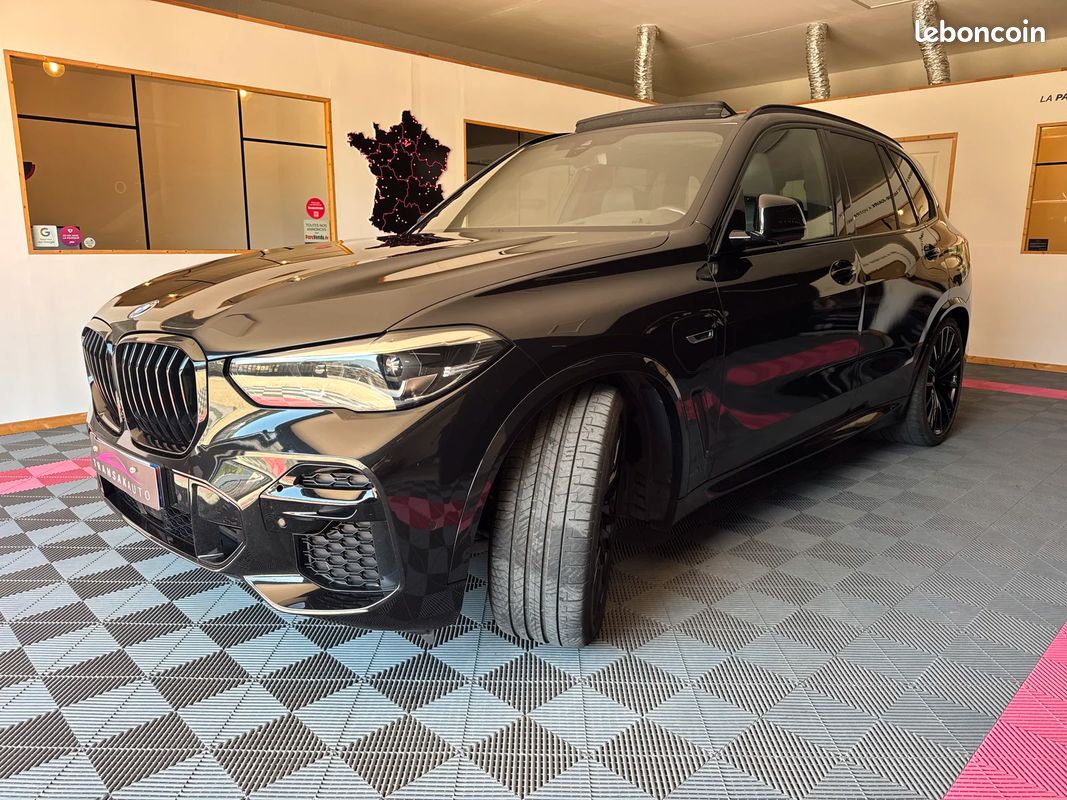 Bmw X5 (G05) 45e xDrive 3.0 i 24V 394 Plug in Hybrid Steptronic8 286 cv M SPORT / Garantie BMW 11/2027 / Toit ouvrant / Jantes 22 / Caméra de recul / Carplay / Hayon électrique (image 8)