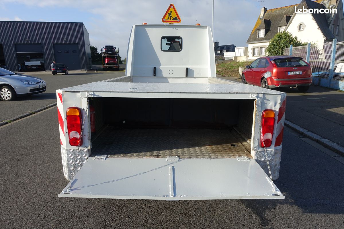 8990 ht renault master confort pick-up 2.3 dci 125ch - 137550 km (image 5)