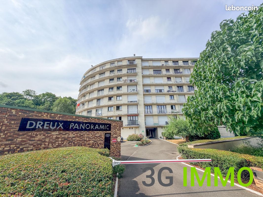Appartement 2 pièces 45 m² · à Dreux · 45 m² · 76 000 €